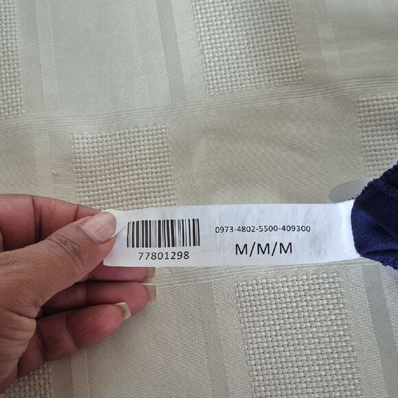 Forever 21 Blue Heart One Piece Swim Wear Medium - Picture 4 of 16